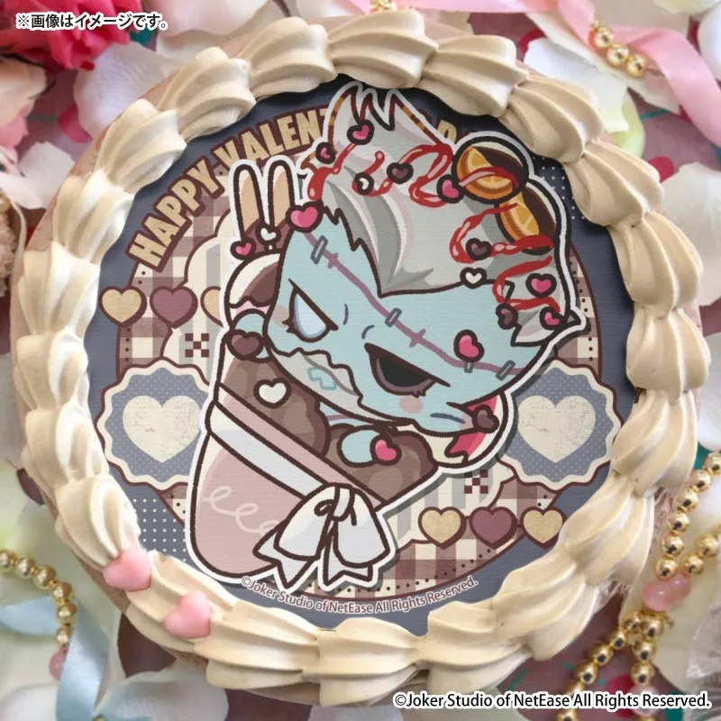 バレンタインプリケーキ2026（「アンデッド」）【特典缶バッジ付き】[Identity V 第五人格]