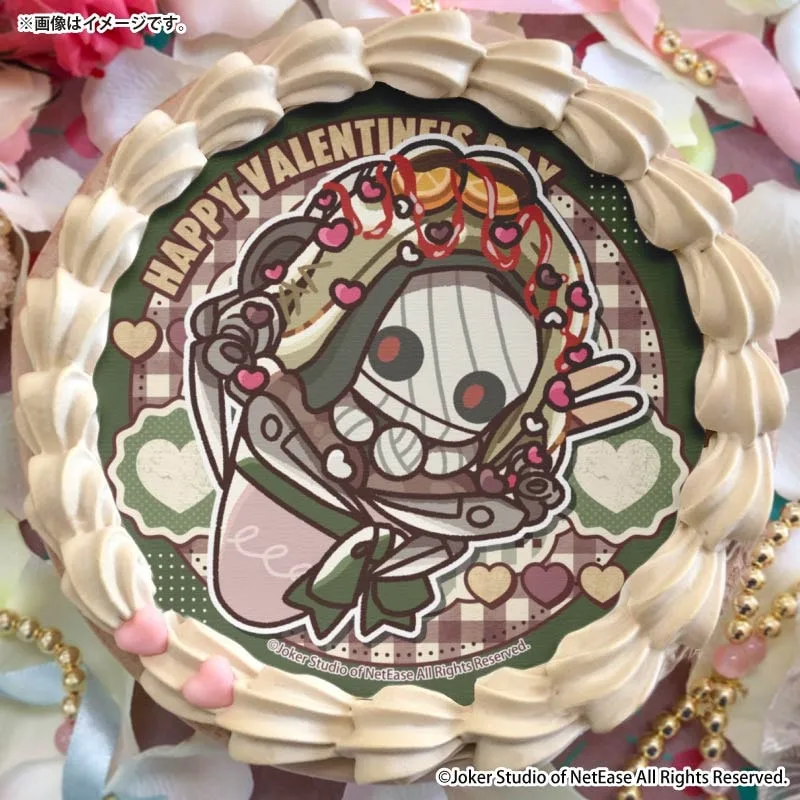 バレンタインプリケーキ2026（結魂者）【特典缶バッジ付き】[Identity V 第五人格]