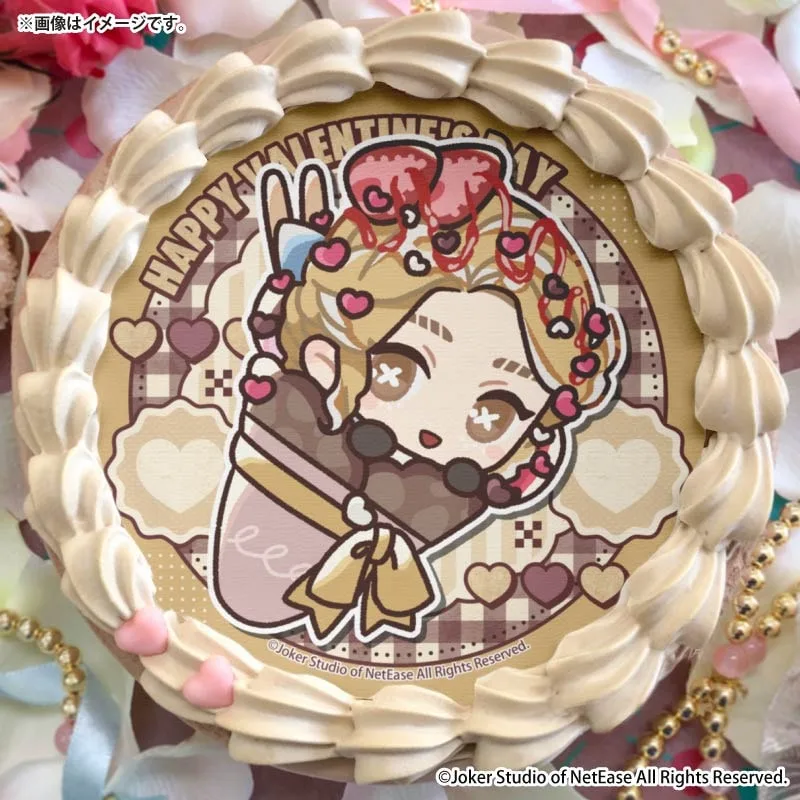バレンタインプリケーキ2026（記者）【特典缶バッジ付き】[Identity V 第五人格]