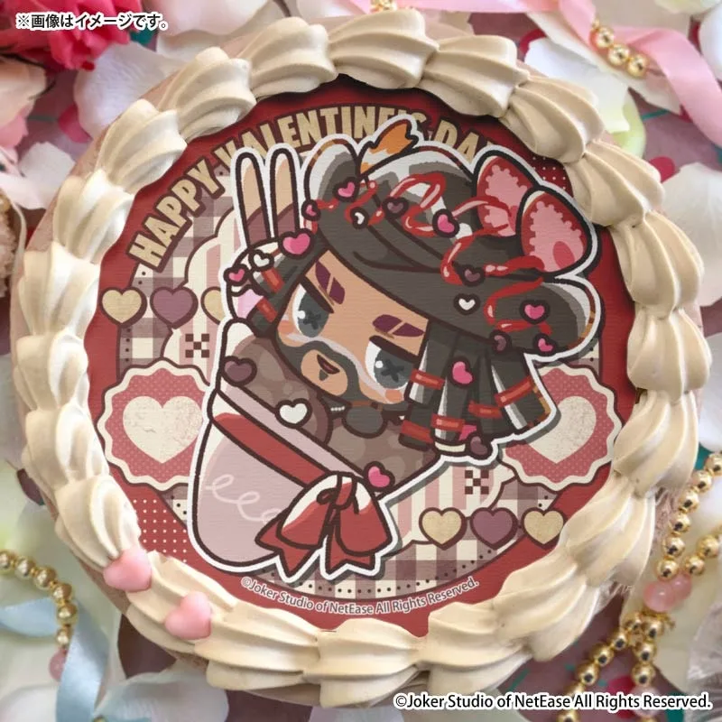 バレンタインプリケーキ2026（カウボーイ）【特典缶バッジ付き】[Identity V 第五人格]