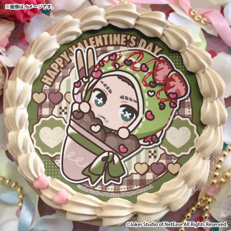 バレンタインプリケーキ2026（傭兵）【特典缶バッジ付き】[Identity V 第五人格]