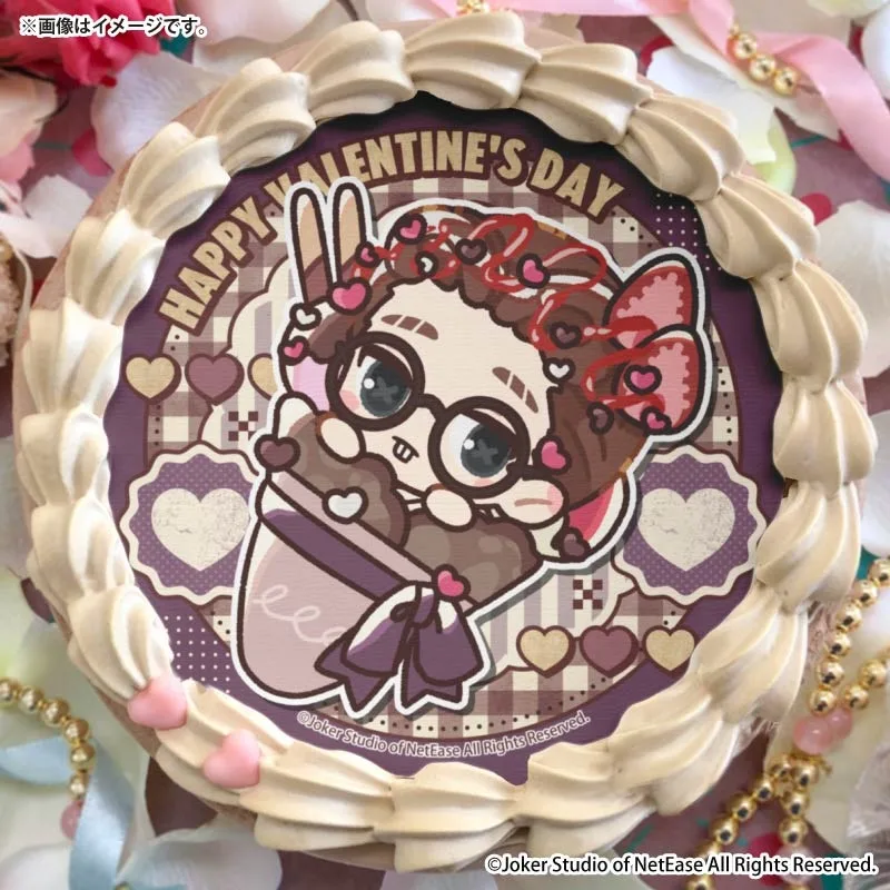 バレンタインプリケーキ2026（弁護士）【特典缶バッジ付き】[Identity V 第五人格]