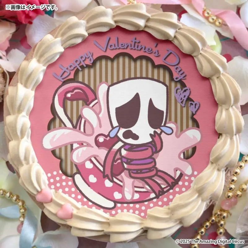 バレンタインプリケーキ2026（ガングル）【特典缶バッジ付き】[アメイジングデジタルサーカス]