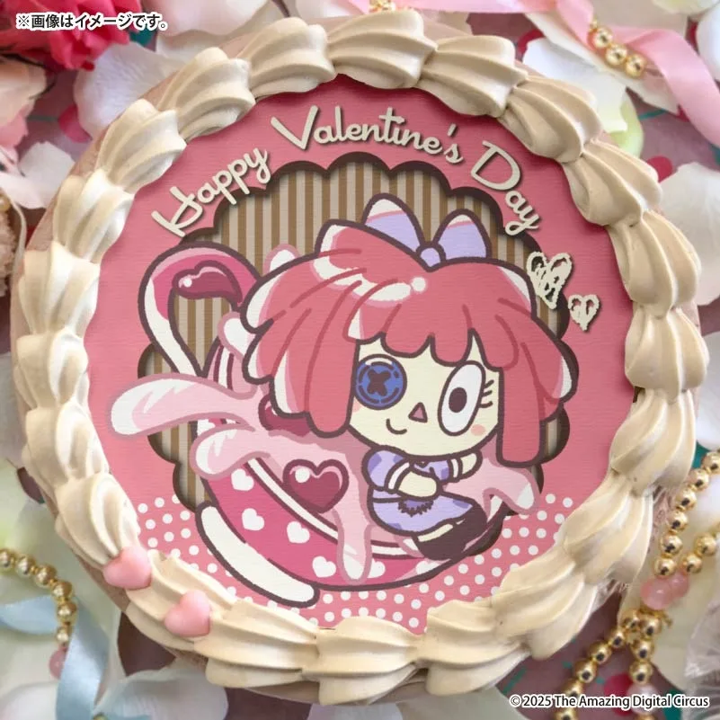 バレンタインプリケーキ2026（ラガタ）【特典缶バッジ付き】[アメイジングデジタルサーカス]