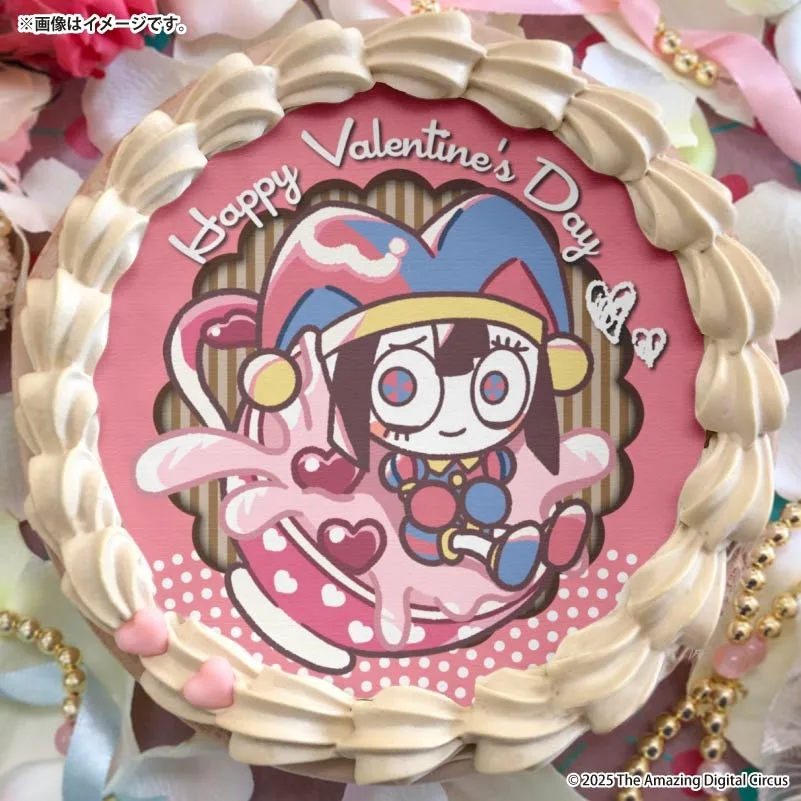 バレンタインプリケーキ2026（ポムニ）【特典缶バッジ付き】[アメイジングデジタルサーカス]