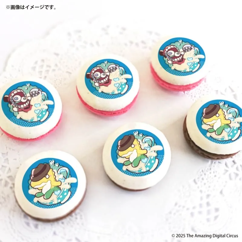 ホワイトデープリマカロン6個セット2026（ケイン＆ガンミグー）【特典缶バッジ付き】[アメイジングデジタルサーカス]