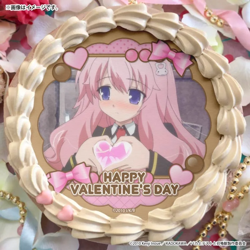 バレンタインプリケーキ2026（姫路瑞希）【特典缶バッジ付き】[バカとテストと召喚獣]