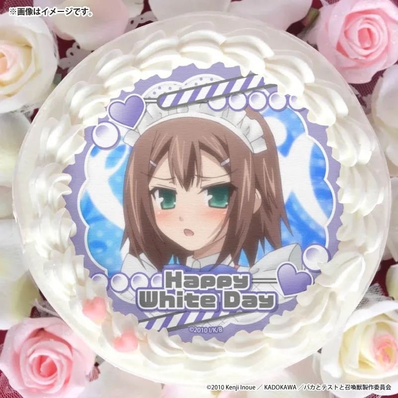 ホワイトデープリケーキ2026（木下秀吉）【特典缶バッジ付き】[バカとテストと召喚獣]