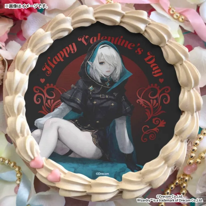 バレンタインプリケーキ2026（シェリリーニャ）【特典イラストカード付き】[Wizardry Variants Daphne]