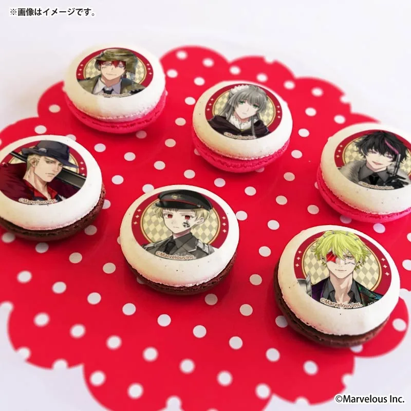 バレンタインプリマカロン6個セット2026（トルレ・シャフ）【特典缶バッジ付き】[千銃士：Rhodoknight]