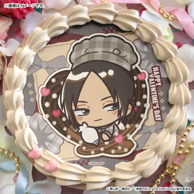 バレンタインプリケーキ2026（ユミル）【特典缶バッジ付き】[進撃の巨人]