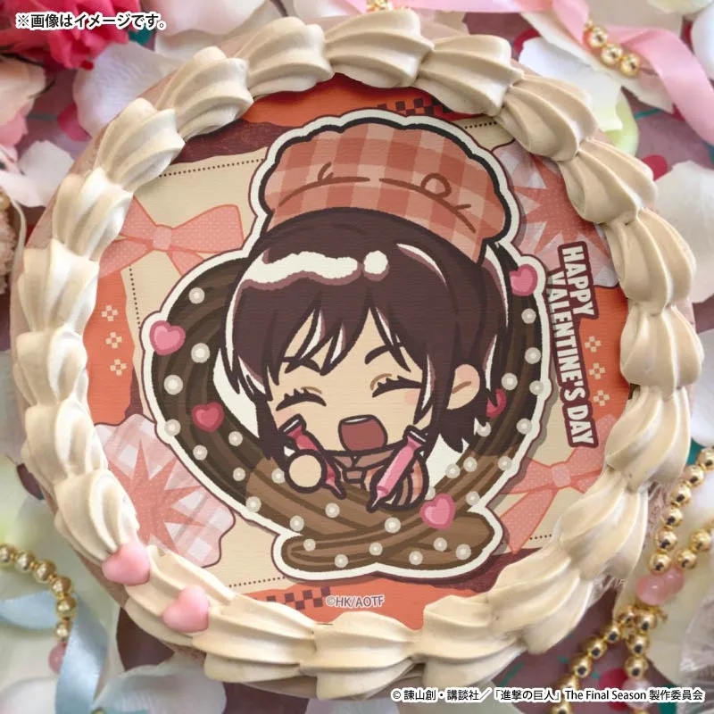 バレンタインプリケーキ2026（サシャ・ブラウス）【特典缶バッジ付き】[進撃の巨人]