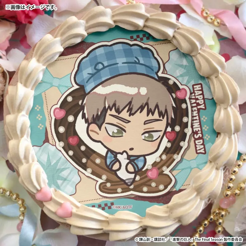 バレンタインプリケーキ2026（ジャン・キルシュタイン）【特典缶バッジ付き】[進撃の巨人]