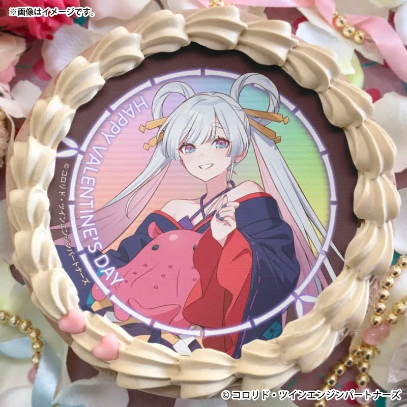 バレンタインプリケーキ2026（月見ヤチヨ）【特典缶バッジ付き】[超かぐや姫！]