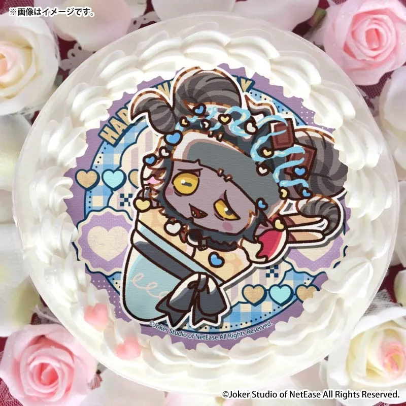 ホワイトデープリケーキ2026（「足萎えの羊」）【特典缶バッジ付き】[Identity V 第五人格]