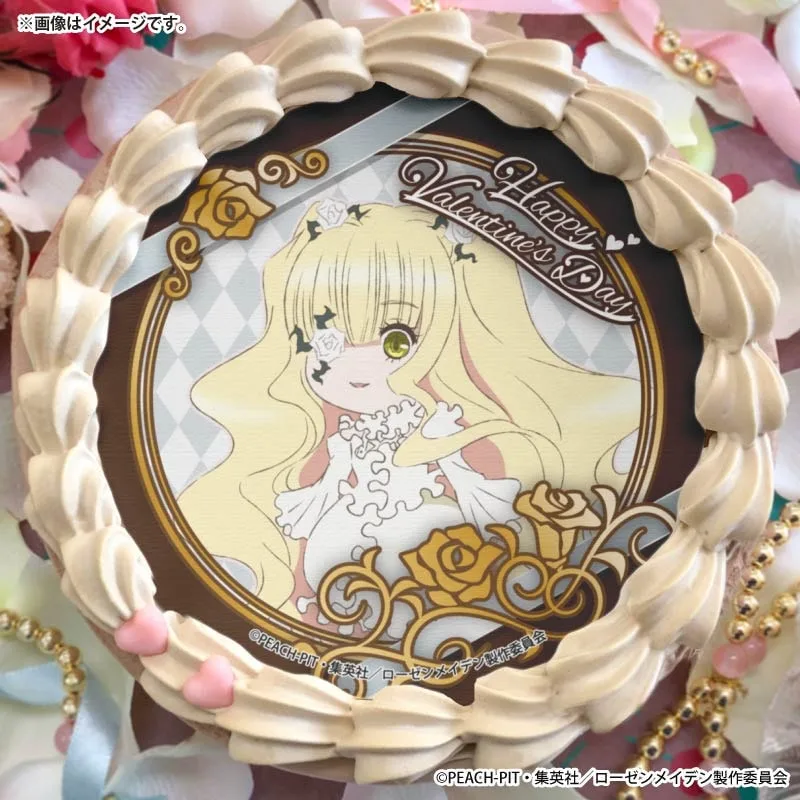 バレンタインプリケーキ2026（雪華綺晶）【特典缶バッジ付き】[ローゼンメイデン]