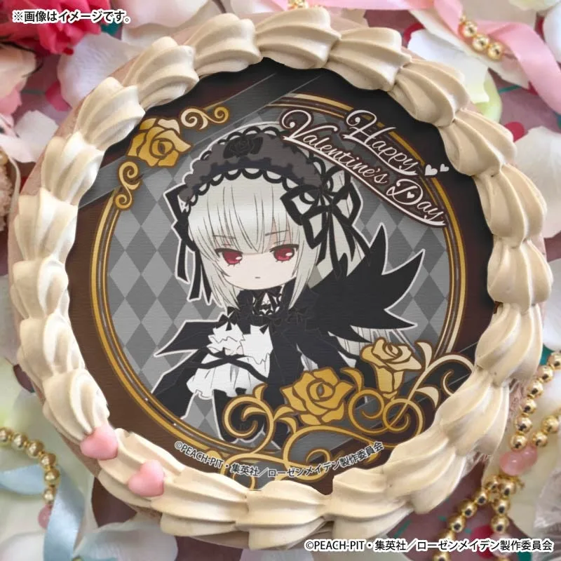 バレンタインプリケーキ2026（水銀燈）【特典缶バッジ付き】[ローゼンメイデン]