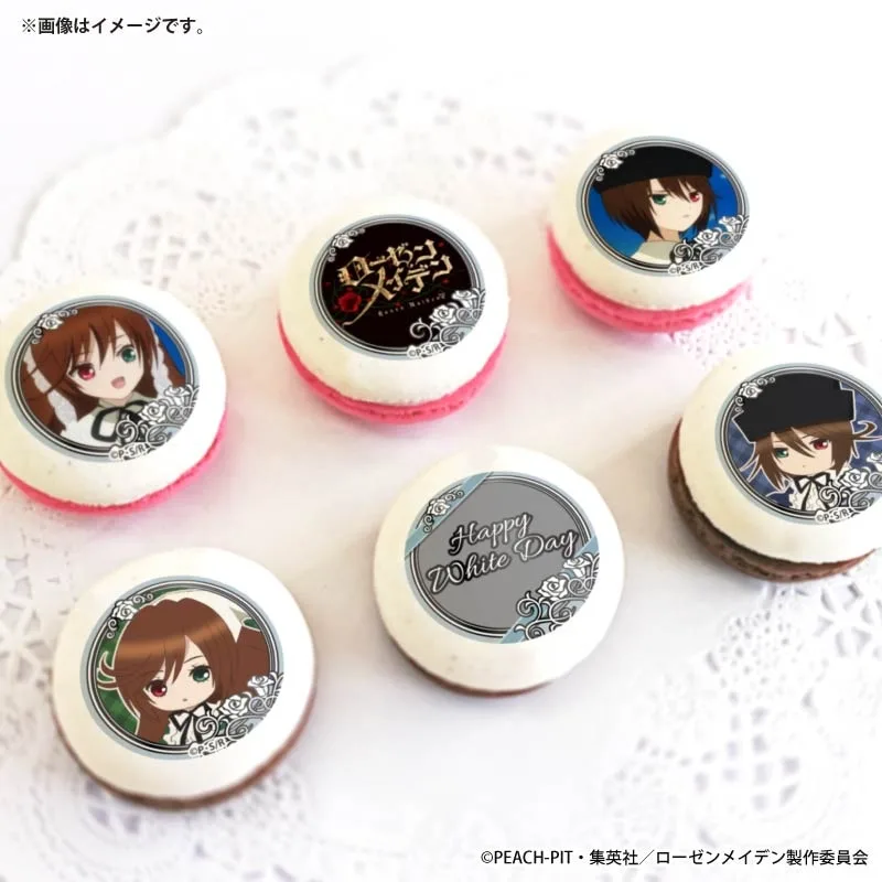ホワイトデープリマカロン6個セット2026（翠星石＆蒼星石）【特典缶バッジ付き】[ローゼンメイデン]