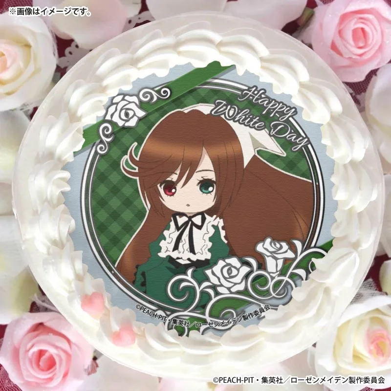 ホワイトデープリケーキ2026（翠星石）【特典缶バッジ付き】[ローゼンメイデン]