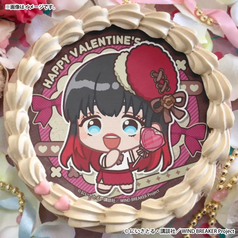 バレンタインプリケーキ2026（椿野 佑）【特典缶バッジ付き】[WIND BREAKER]