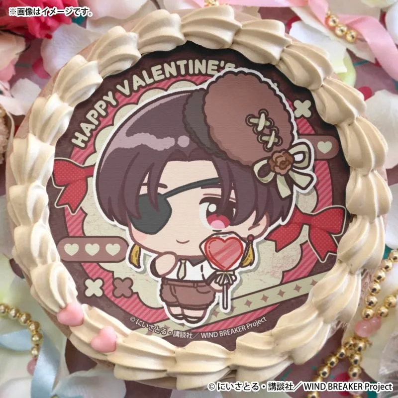 バレンタインプリケーキ2026（蘇枋隼飛）【特典缶バッジ付き】[WIND BREAKER]