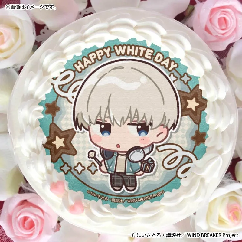 ホワイトデープリケーキ2026（梶 蓮）【特典缶バッジ付き】[WIND BREAKER]