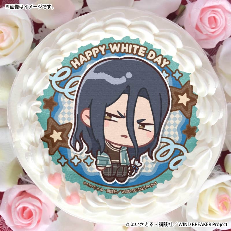 ホワイトデープリケーキ2026（杉下京太郎）【特典缶バッジ付き】[WIND