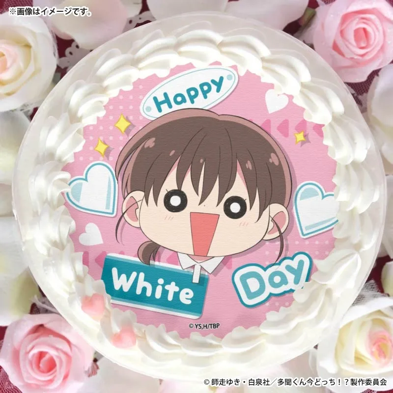 ホワイトデープリケーキ2026（木下うたげ）【特典缶バッジ付き】『多聞くん今どっち！？』
