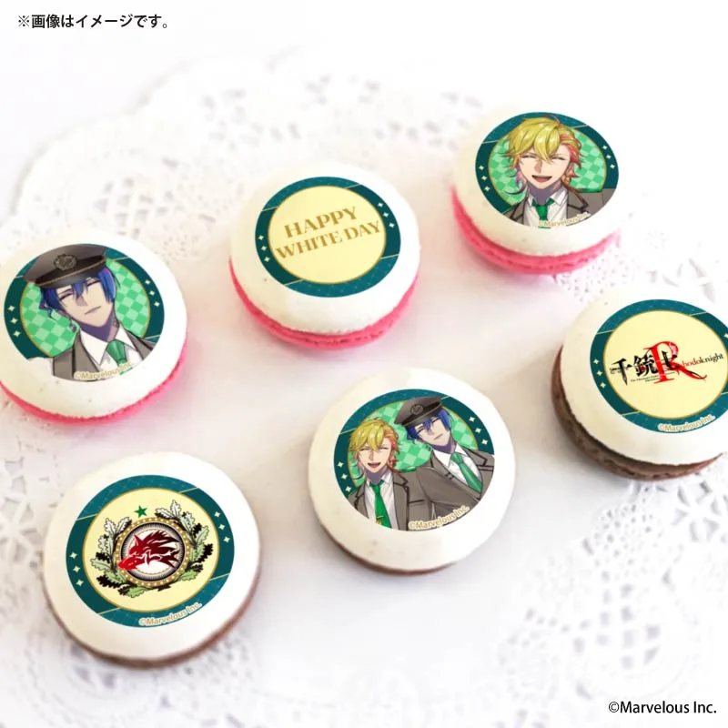 ホワイトデープリマカロン6個セット2026（イタリア）【特典缶バッジ付き】[千銃士：Rhodoknight]