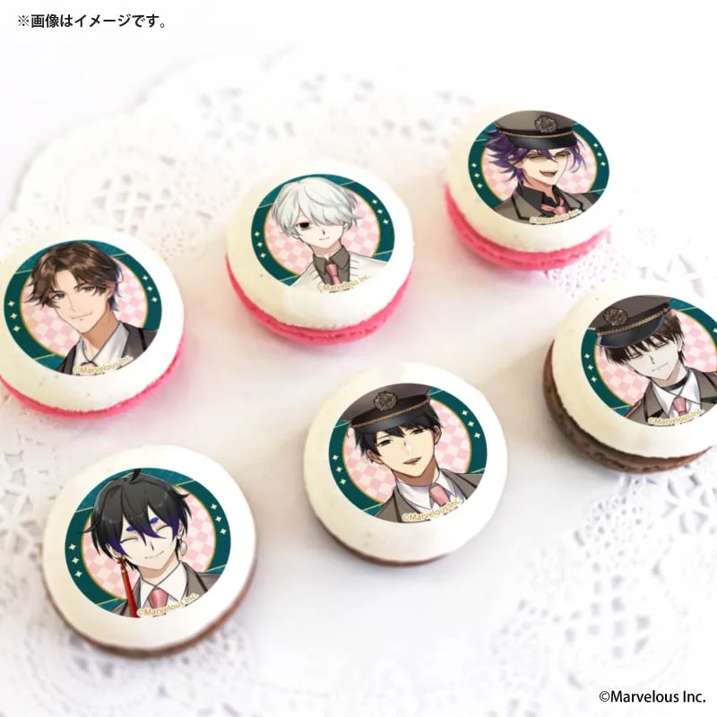 ホワイトデープリマカロン6個セット2026（日本）【特典缶バッジ付き】[千銃士：Rhodoknight]