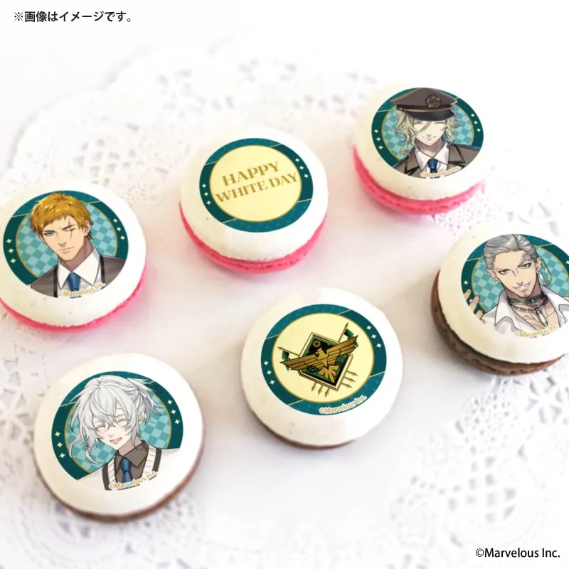 ホワイトデープリマカロン6個セット2026（ドイツ）【特典缶バッジ付き】[千銃士：Rhodoknight]