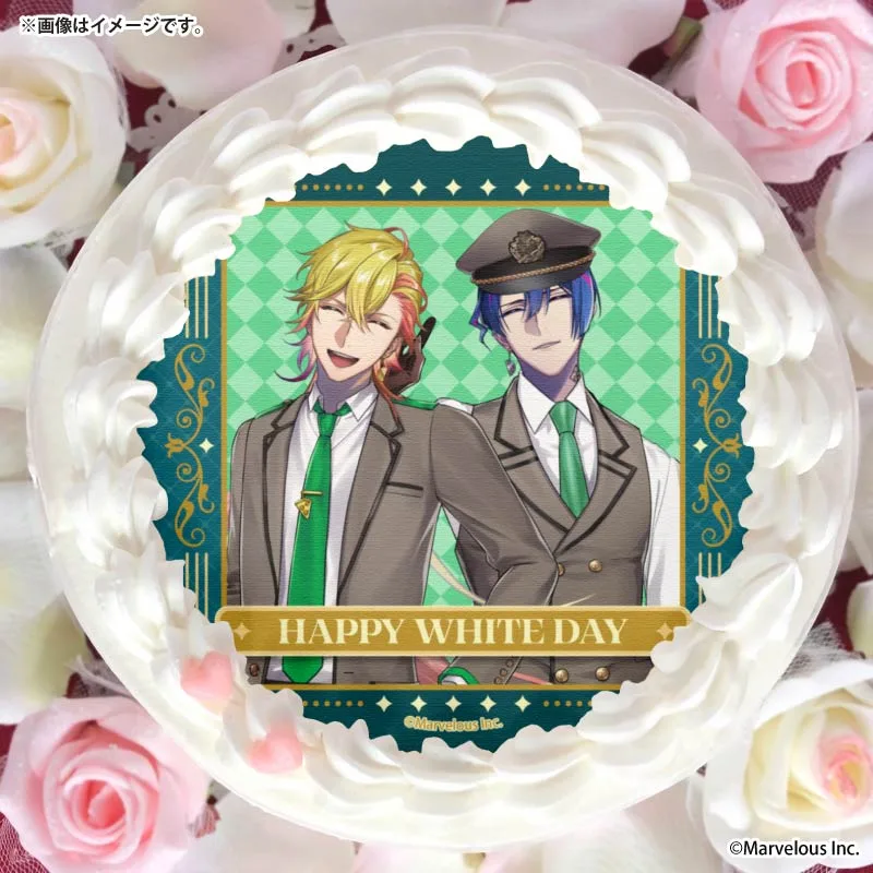 ホワイトデープリケーキ2026（イタリア）【特典缶バッジ付き】[千銃士：Rhodoknight]