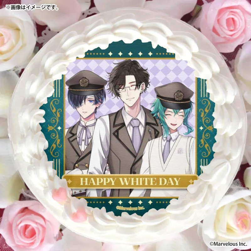 ホワイトデープリケーキ2026（ベルギー）【特典缶バッジ付き】[千銃士：Rhodoknight]