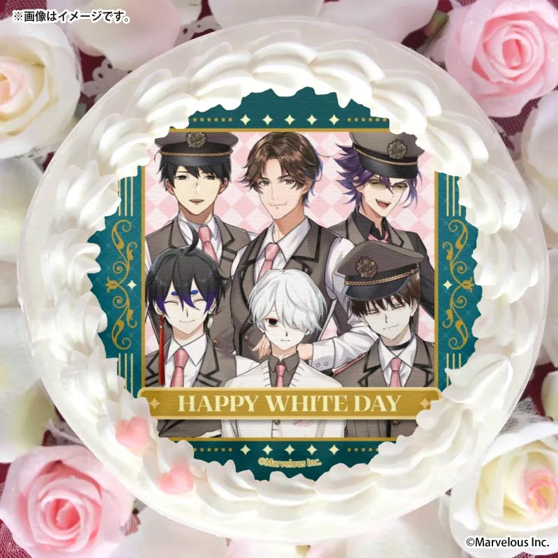 ホワイトデープリケーキ2026（日本）【特典缶バッジ付き】[千銃士：Rhodoknight]