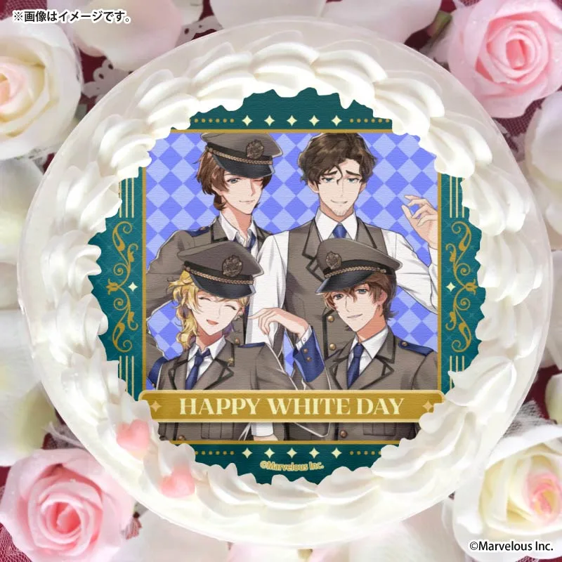ホワイトデープリケーキ2026（フランス）【特典缶バッジ付き】[千銃士：Rhodoknight]