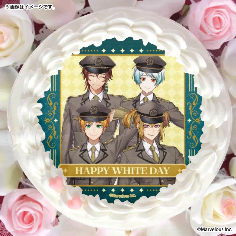 ホワイトデープリケーキ2026（アメリカ）【特典缶バッジ付き】[千銃士：Rhodoknight]
