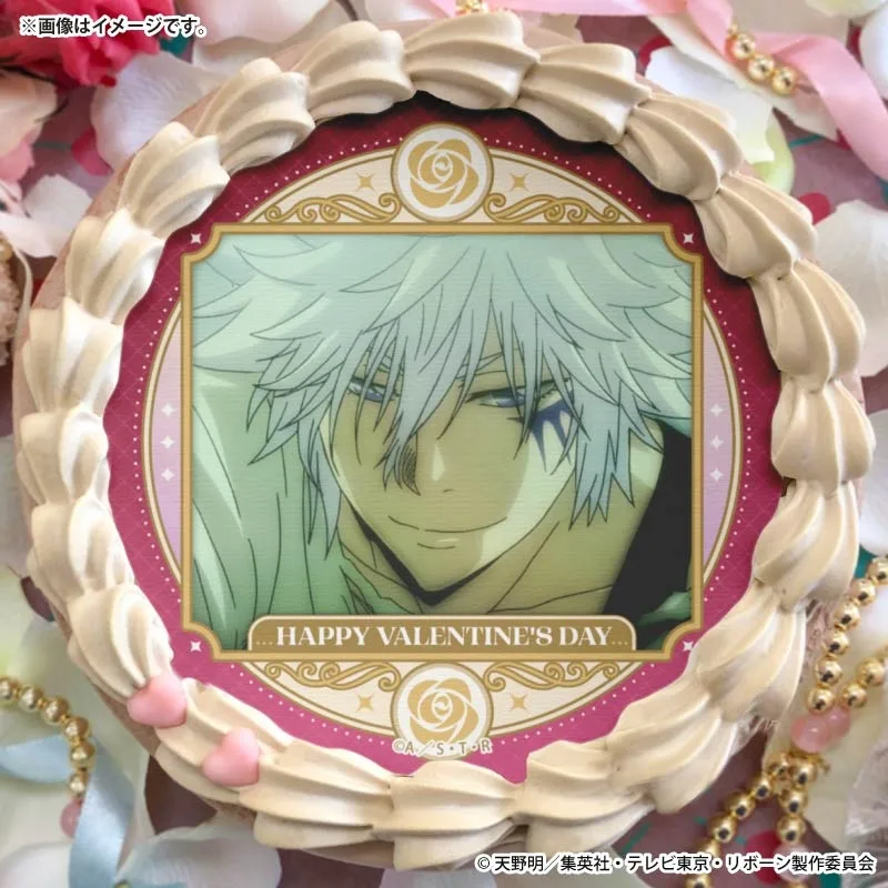 バレンタインプリケーキ2026（白蘭）【特典缶バッジ付き】[家庭教師ヒットマンREBORN!]