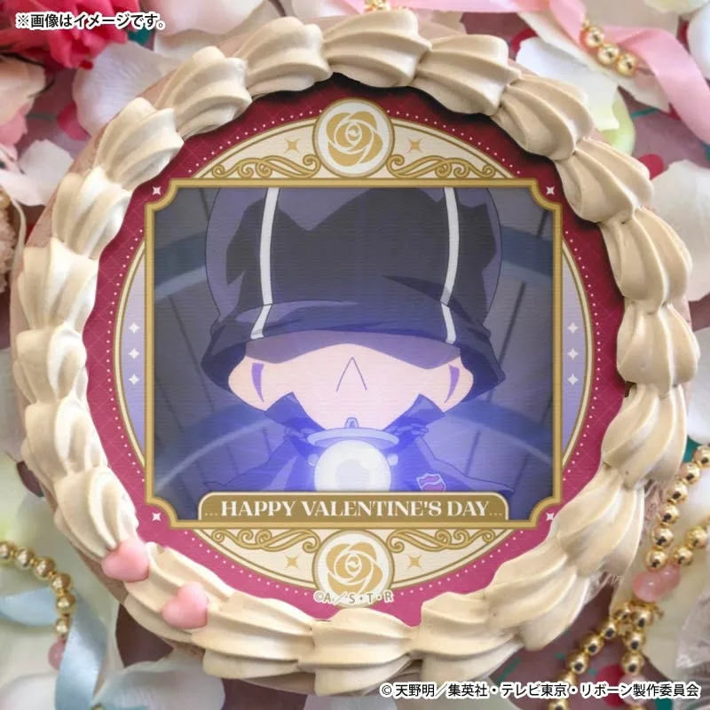 バレンタインプリケーキ2026（マーモン）【特典缶バッジ付き】[家庭教師ヒットマンREBORN!]