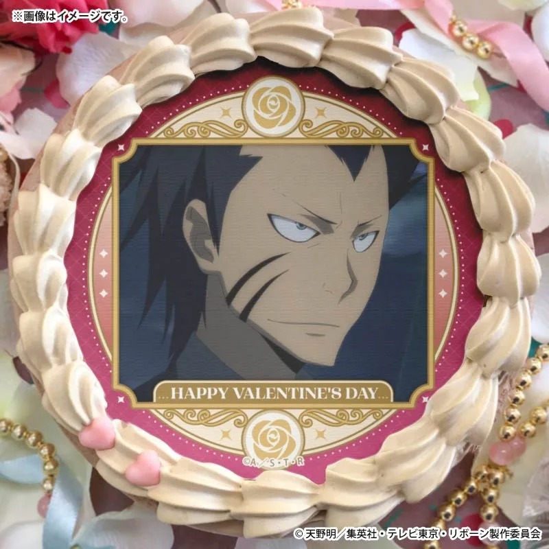 バレンタインプリケーキ2026（ランチア）【特典缶バッジ付き】[家庭教師ヒットマンREBORN!]