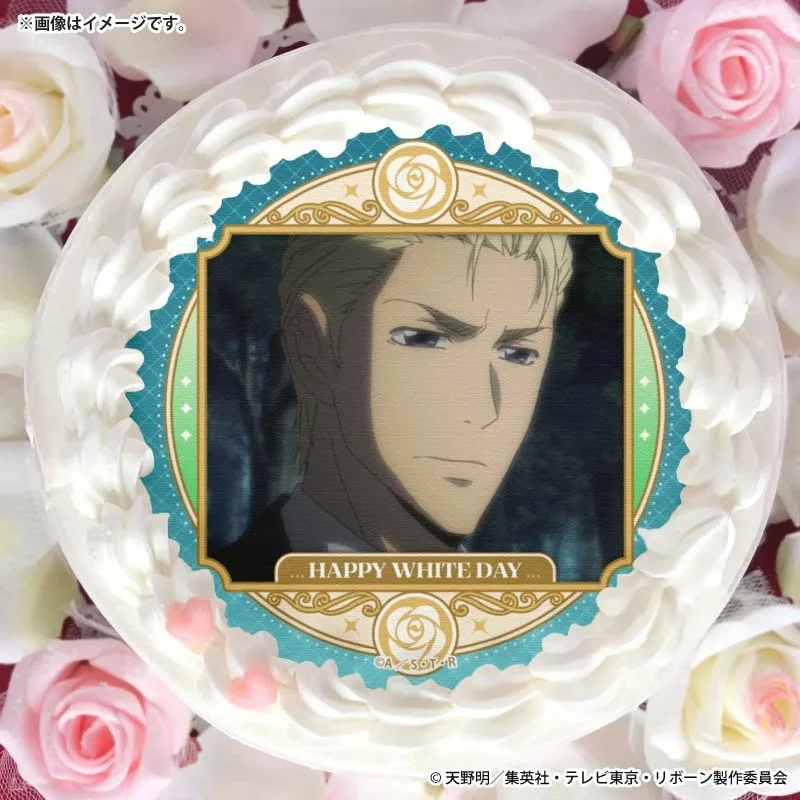 ホワイトデープリケーキ2026（γ）【特典缶バッジ付き】[家庭教師ヒットマンREBORN!]