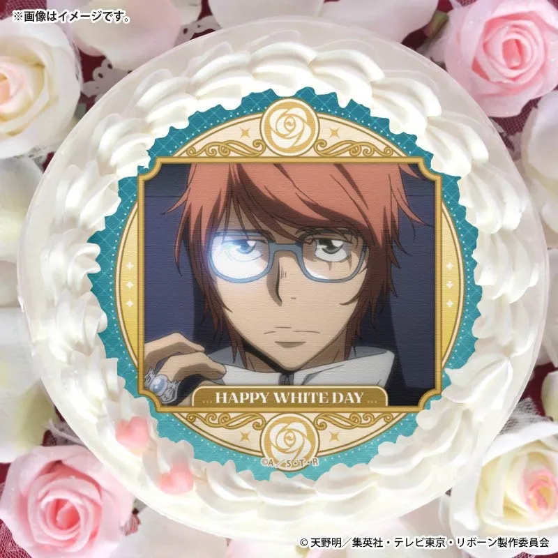 ホワイトデープリケーキ2026（入江正一）【特典缶バッジ付き】[家庭教師ヒットマンREBORN!]