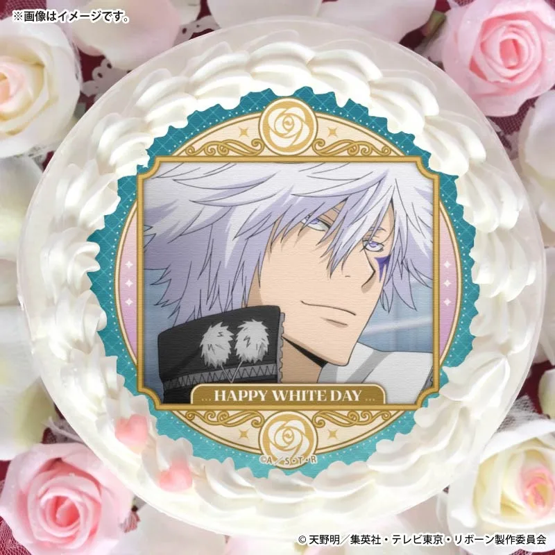 ホワイトデープリケーキ2026（白蘭）【特典缶バッジ付き】[家庭教師ヒットマンREBORN!]