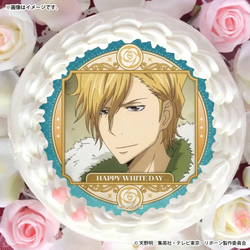 ホワイトデープリケーキ2026（ディーノ）【特典缶バッジ付き】[家庭教師ヒットマンREBORN!]
