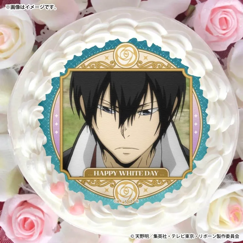 ホワイトデープリケーキ2026（雲雀恭弥）【特典缶バッジ付き】[家庭教師ヒットマンREBORN!]