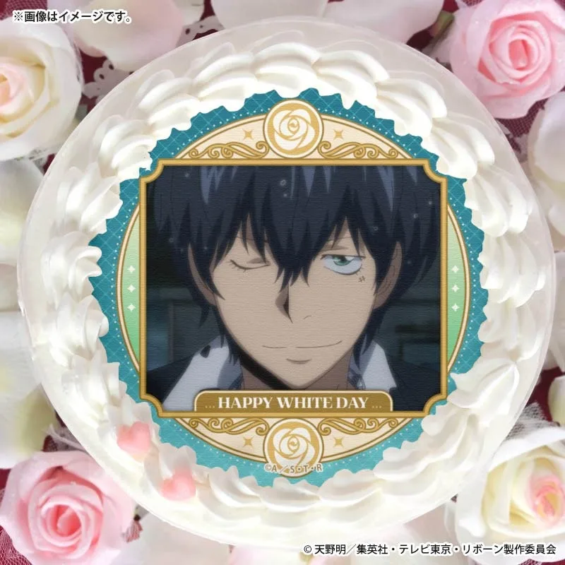 ホワイトデープリケーキ2026（ランボ（10年後））【特典缶バッジ付き】[家庭教師ヒットマンREBORN!]