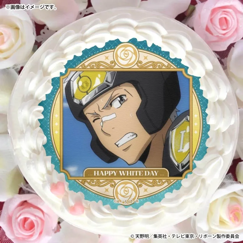 ホワイトデープリケーキ2026（笹川了平）【特典缶バッジ付き】[家庭教師ヒットマンREBORN!]