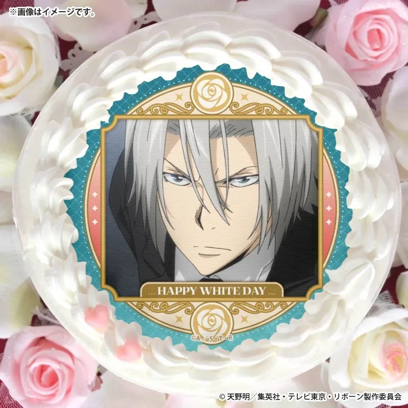 ホワイトデープリケーキ2026（獄寺隼人）【特典缶バッジ付き】[家庭教師ヒットマンREBORN!]
