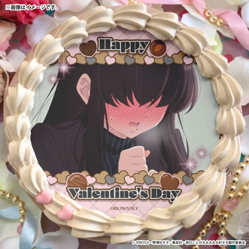 バレンタインプリケーキ2026（華暮愛々）【特典缶バッジ付き】[君のことが大大大大大好きな100人の彼女]