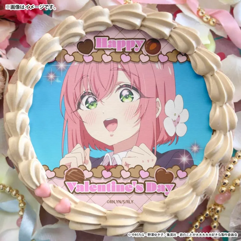 バレンタインプリケーキ2026（花園羽香里）【特典缶バッジ付き】[君のことが大大大大大好きな100人の彼女]