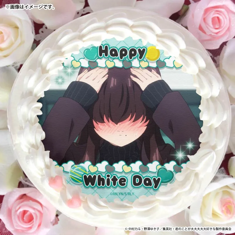ホワイトデープリケーキ2026（華暮愛々）【特典缶バッジ付き】[君のことが大大大大大好きな100人の彼女]
